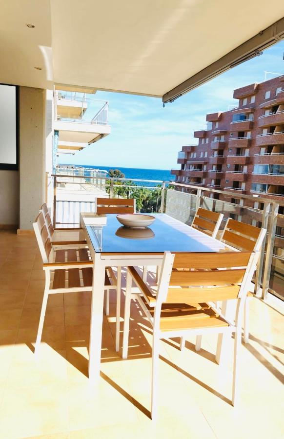 Las Terrazas: Beachfront Haven with Premium Entertainment Package Oropesa del Mar Exterior photo